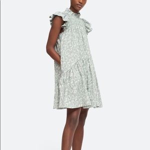 Sea NY Thandi Textured Tunic Dress in Size S - sold out online -